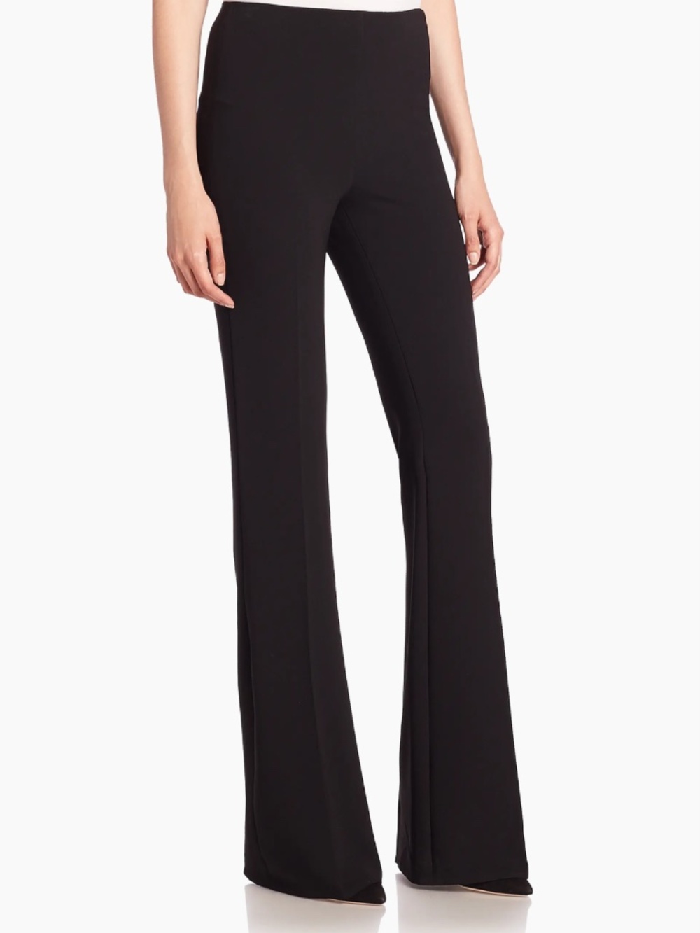 NWT Theory "Demetria" Admiral Crepe Pants, Sz 10